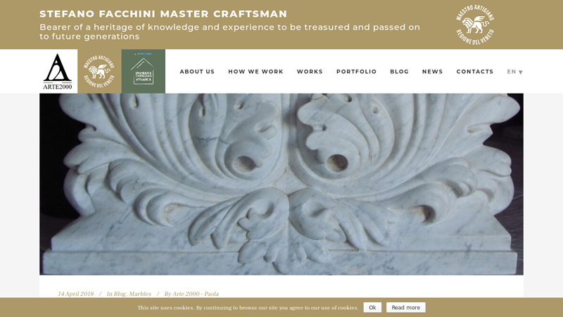 Bianco Carrara marble