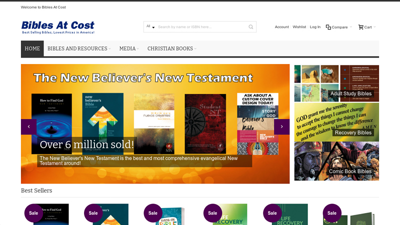 Bibles At Cost