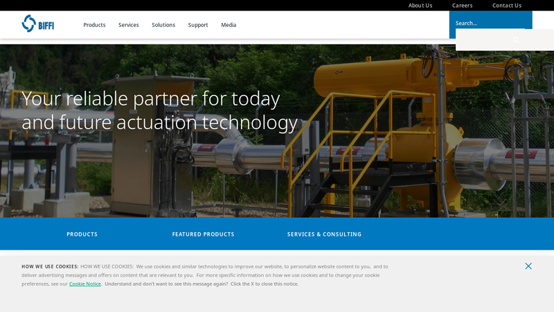 Biffi Actuators