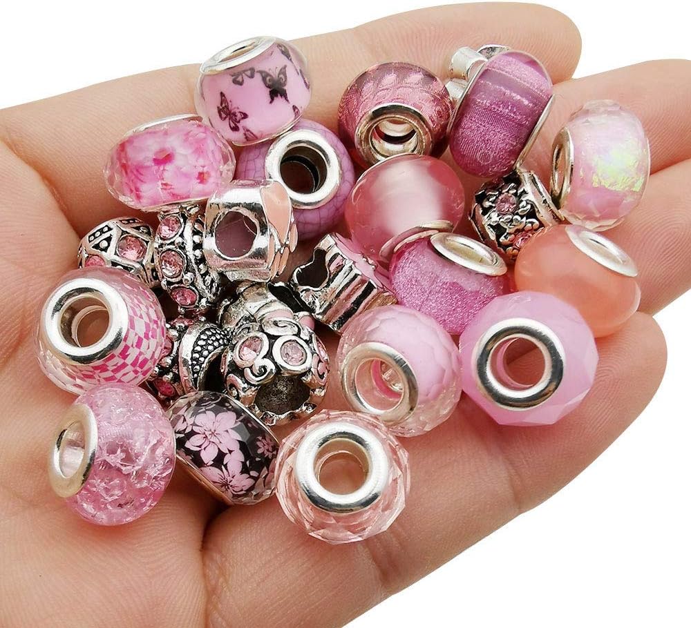 Big collection beads & charms
