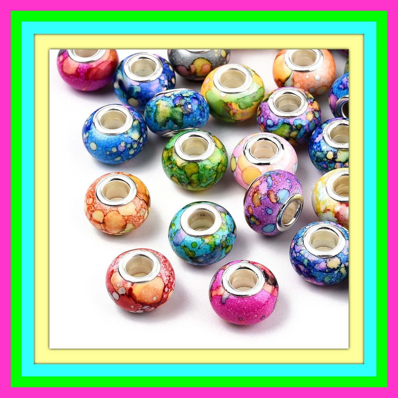 Big collection beads & charms