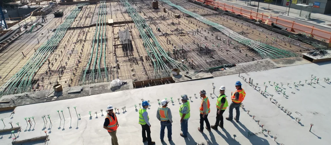 Big Construction Companies In California industry insight