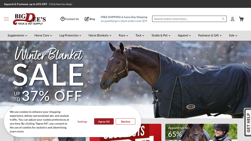 Big Dee's Tack & Vet Supplies