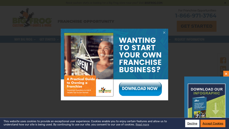 Big Frog Custom T custom t-shirts