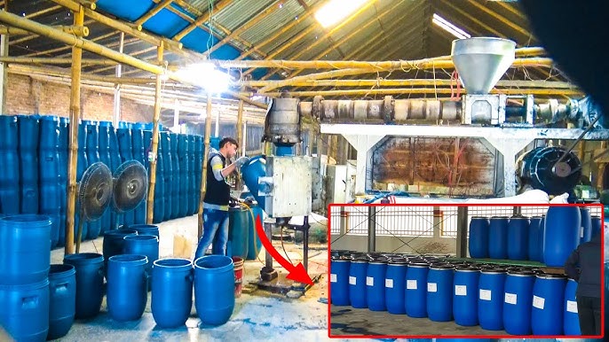 Big Plastic Barrels industry insight