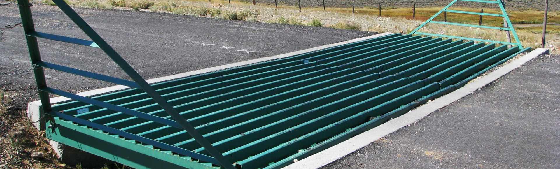 Big R Cattle Guards by Contech Engineered Solutions