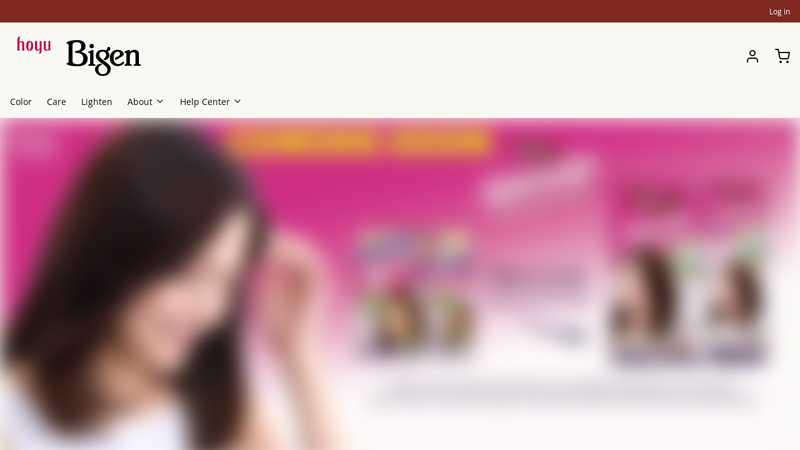 Bigen USA: Bigen Hair Color & Hair Care