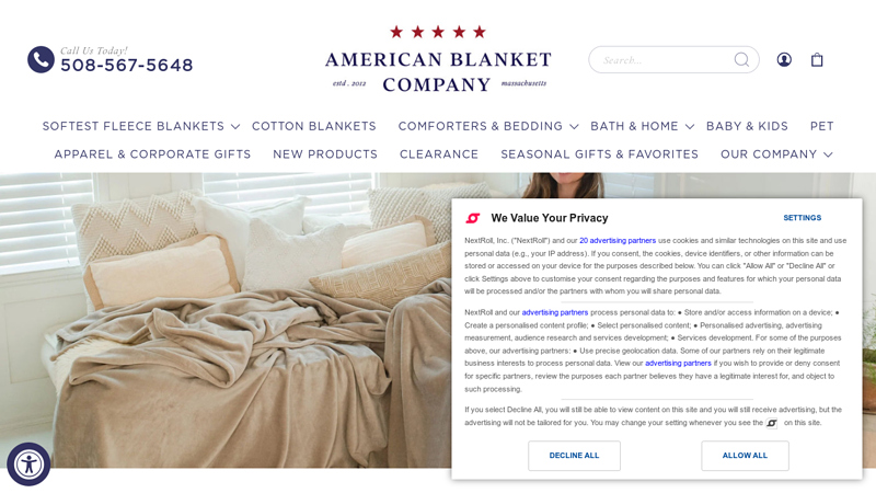 Biggest, Oversized & Custom Blankets