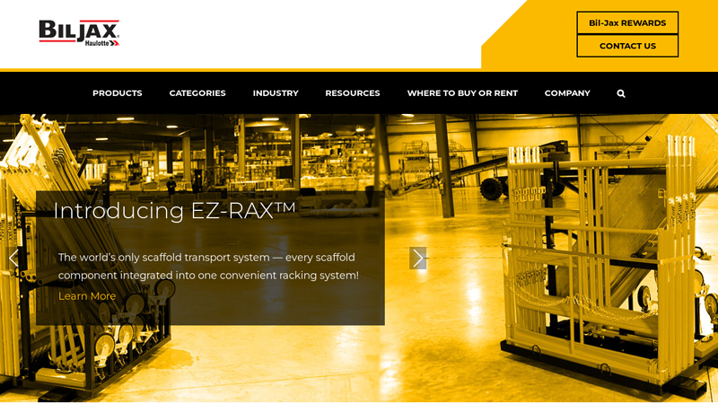 Bil-Jax® Scaffolding