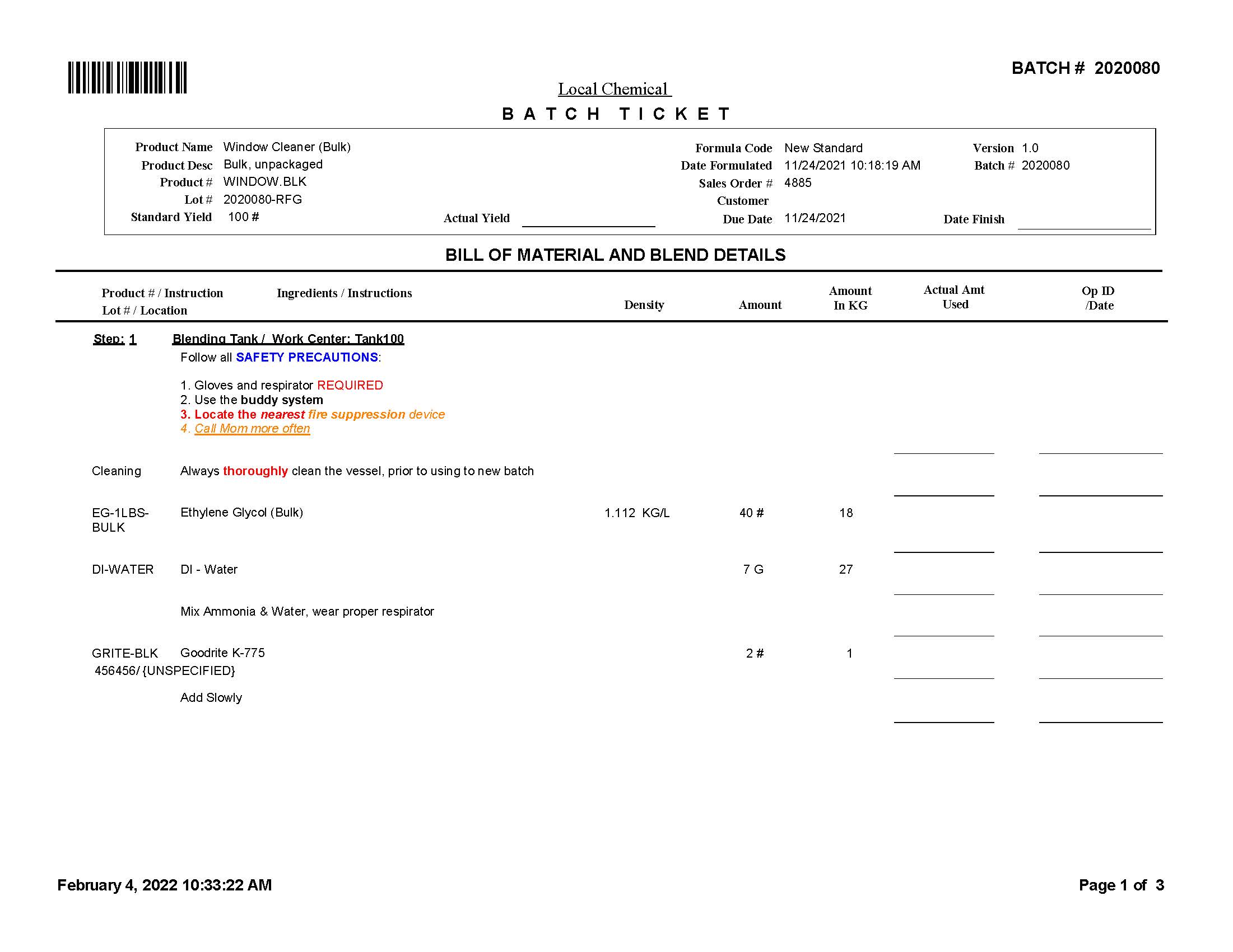 Bill Count industry insight