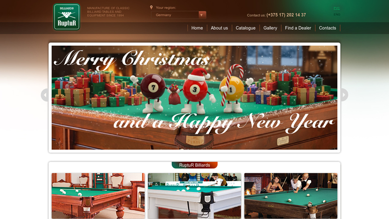 Billiard tables RuptuR