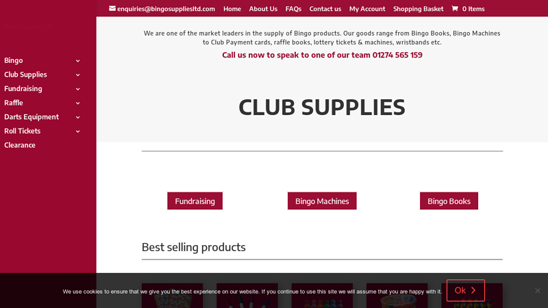 Bingo Supplies Ltd