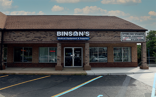 Binson's: Enroll Online for Medical Supplies
