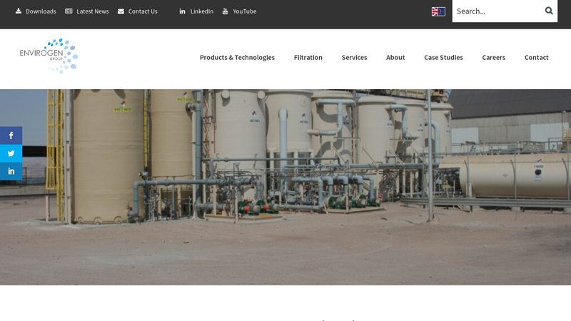 Biological Fluidized Bed Reactor Technology (FBR)