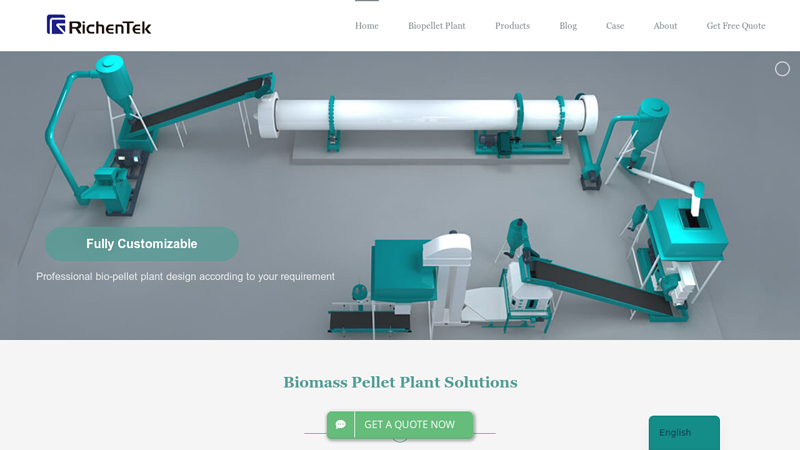 Biomass Pellet Machine & Wood Pellet Plants Manufactures. One ...