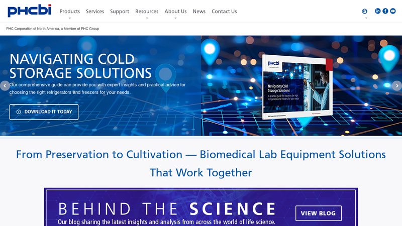 Biomedical Lab Equipment Solutions