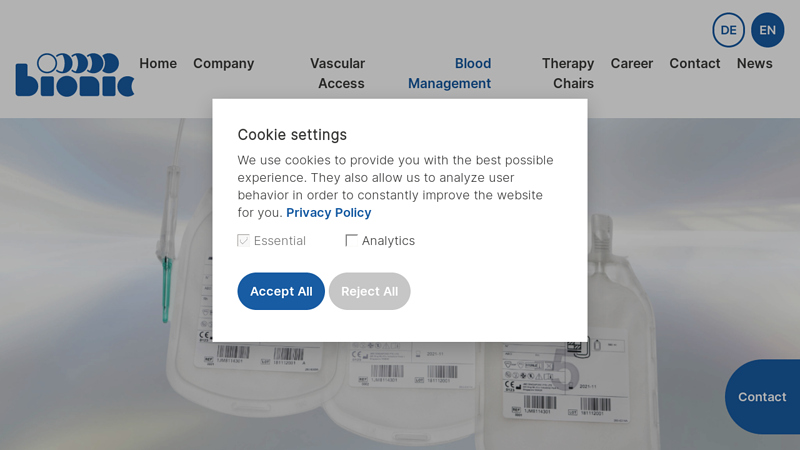 Bionic Medical Products