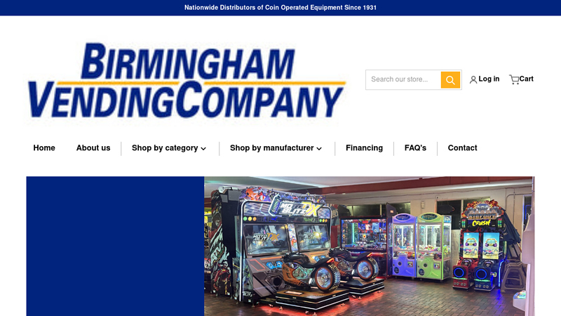 Birmingham Vending Company