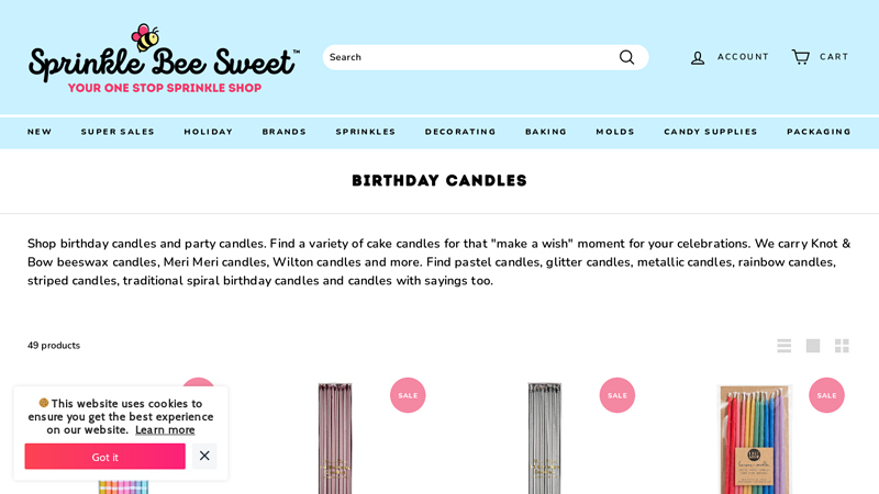 Birthday Candles