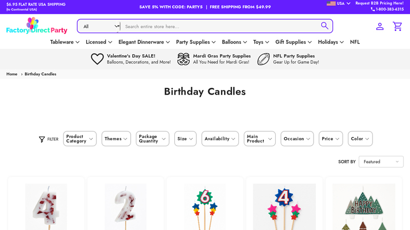 Birthday Candles