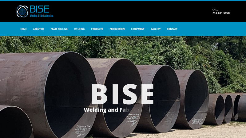 Bise Welding & Fabricating, Inc