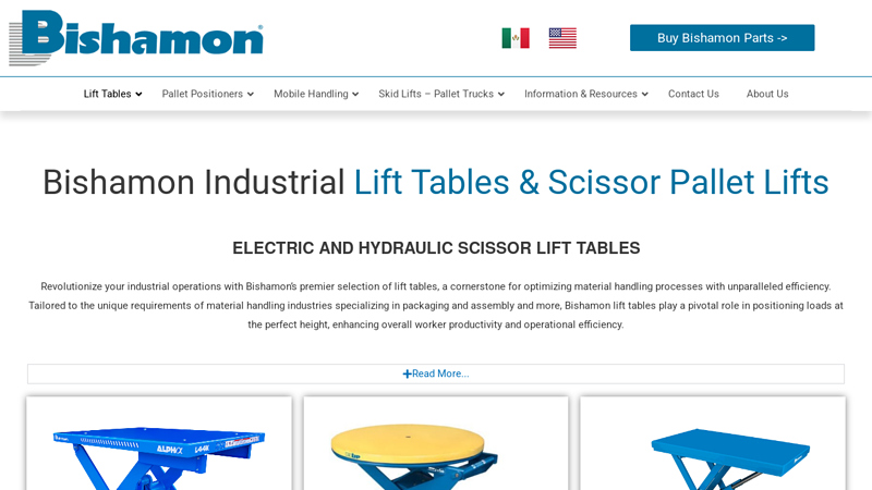 Bishamon Lift Tables