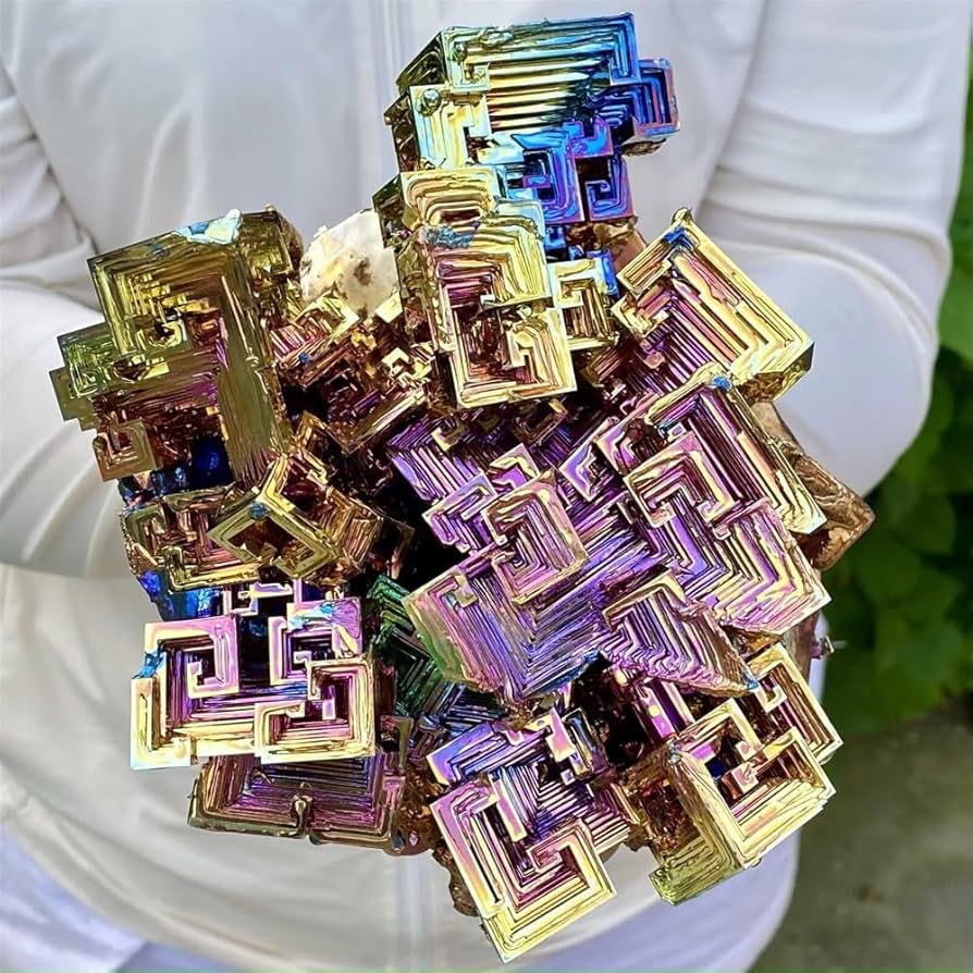 Bismuth Crystals