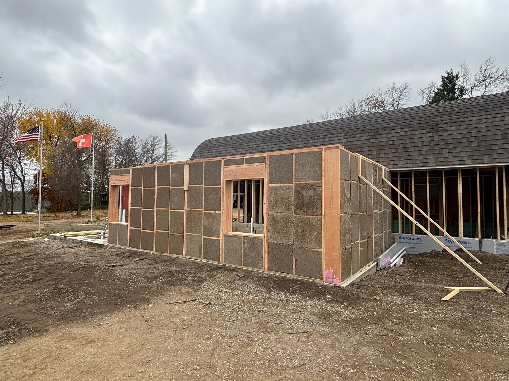 Bison Biocomposites: Sustainable Building Materials