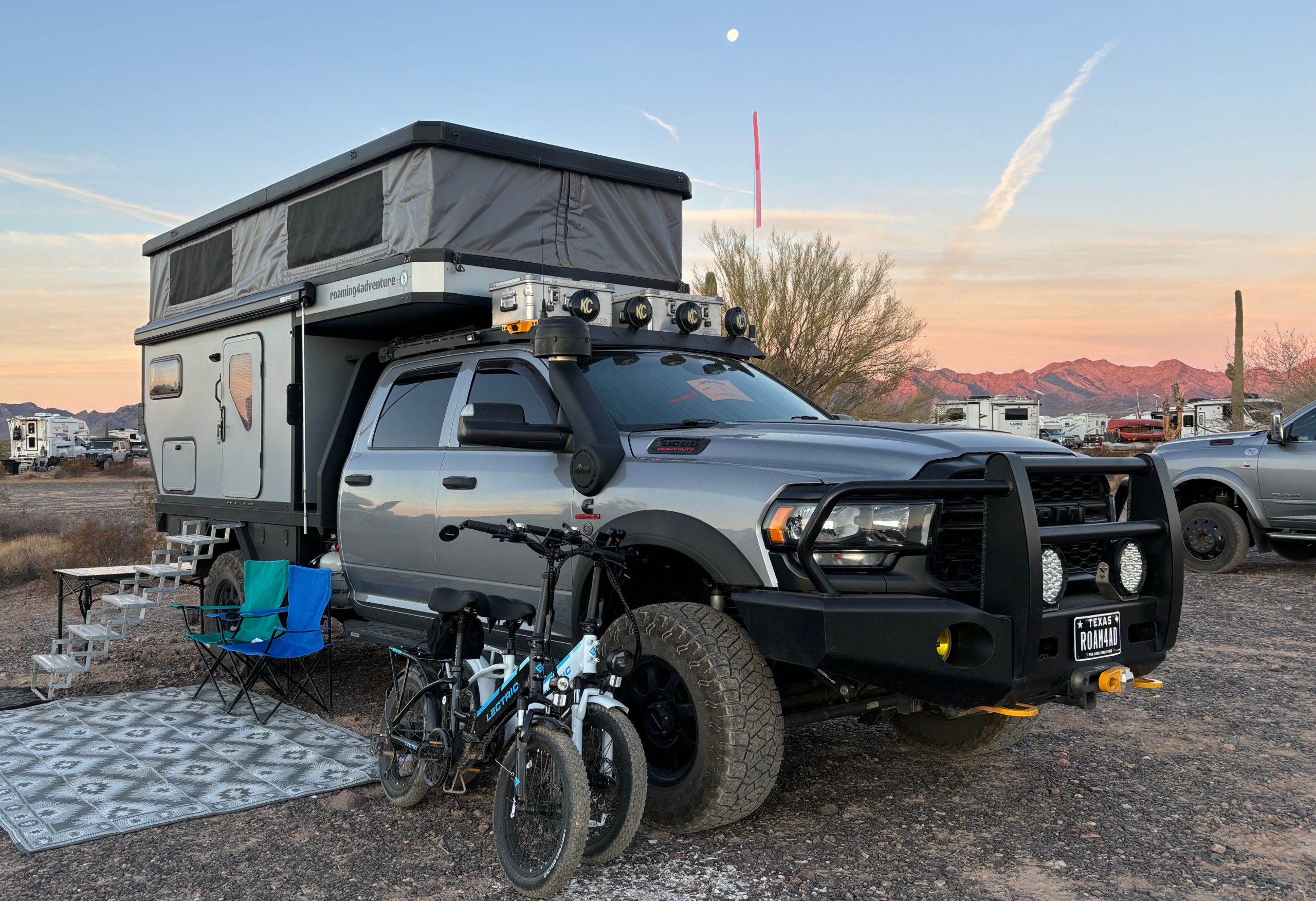 Bison Overland Campers