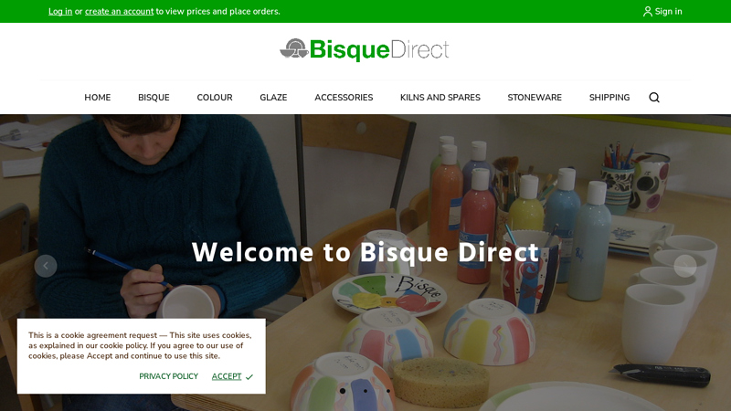 Bisque Direct