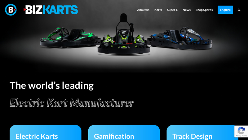 BIZ Karts: Petrol and Electric Rental Go