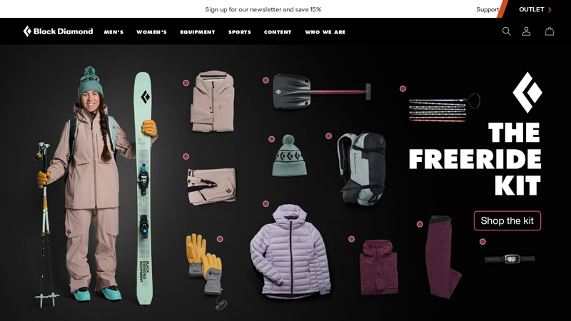 Black Diamond® Equipment