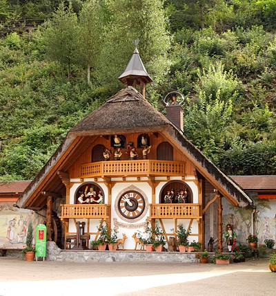 Black Forest Cuckoo Clocks