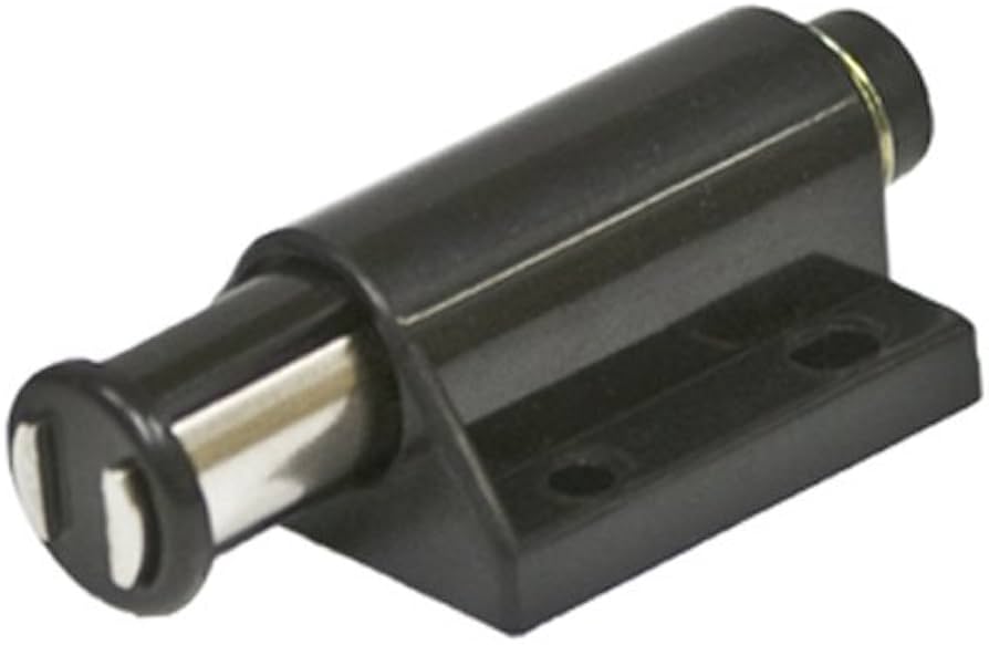 Black Magnetic Touch Latch