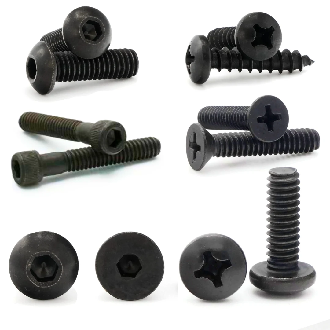 Black Oxide Stainless Steel