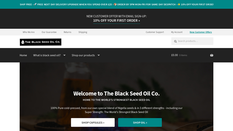 Black Seed Oil Co