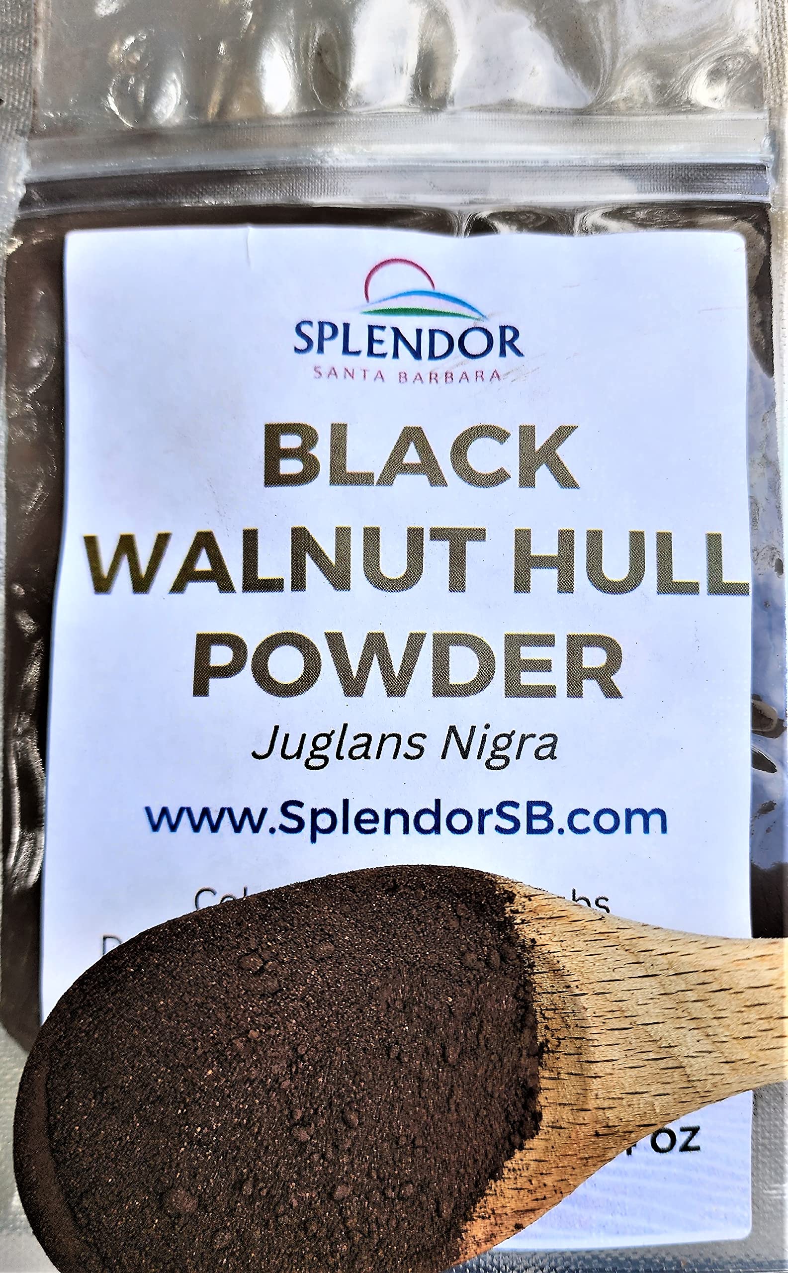Black Walnut Hull Powder