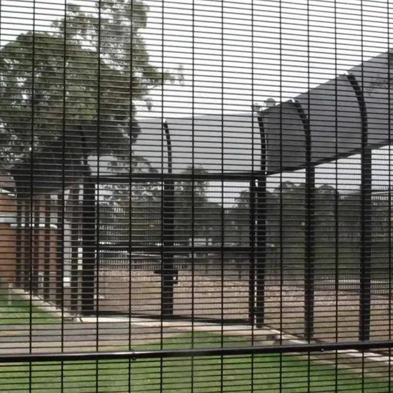 Black Welded Wire Mesh