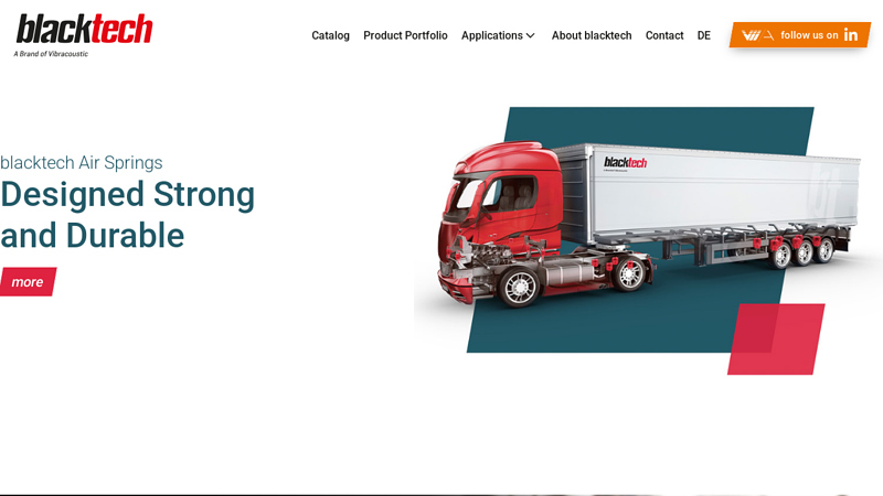 blacktech Air Springs
