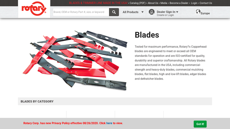 Blades