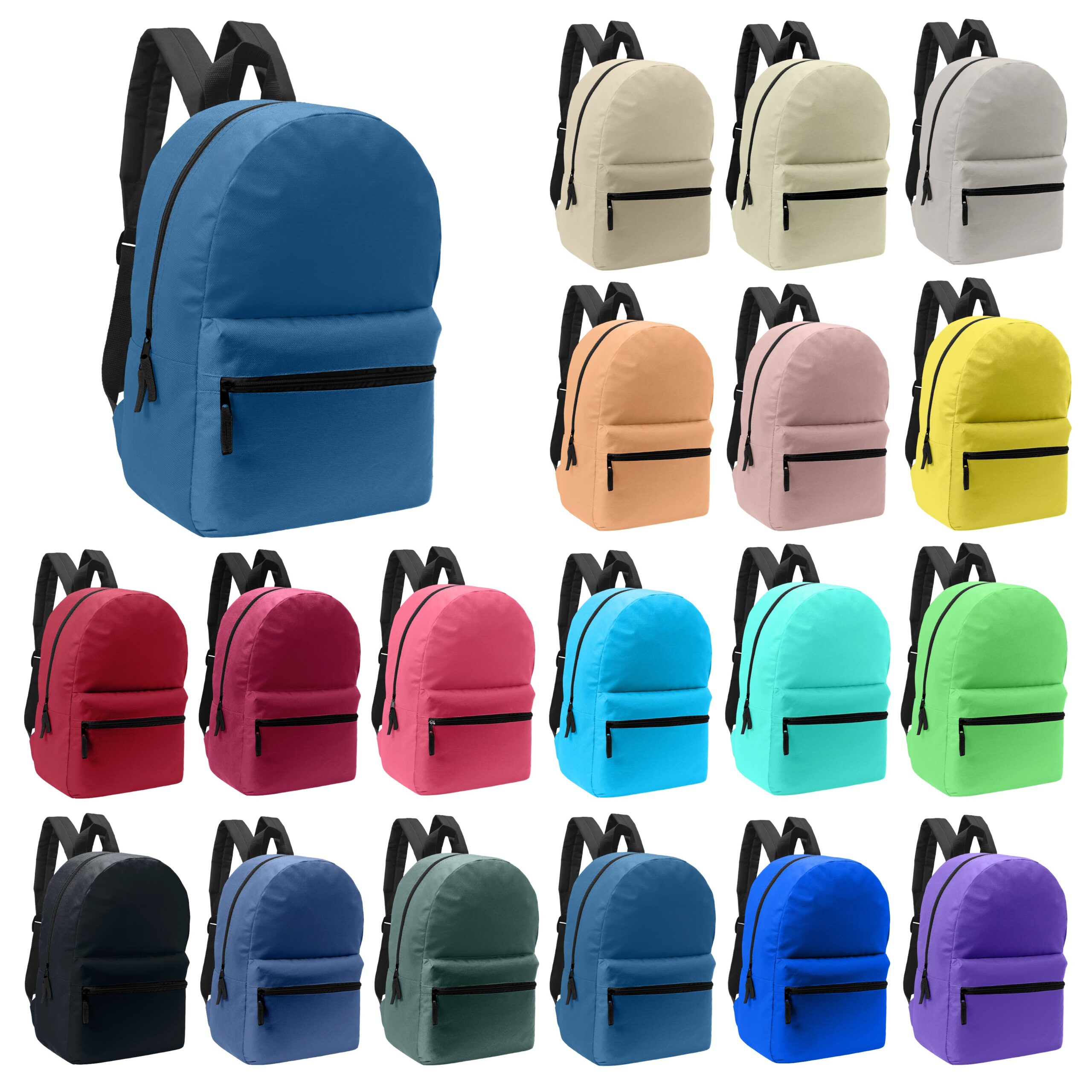 Blank Backpack Wholesale Supplier