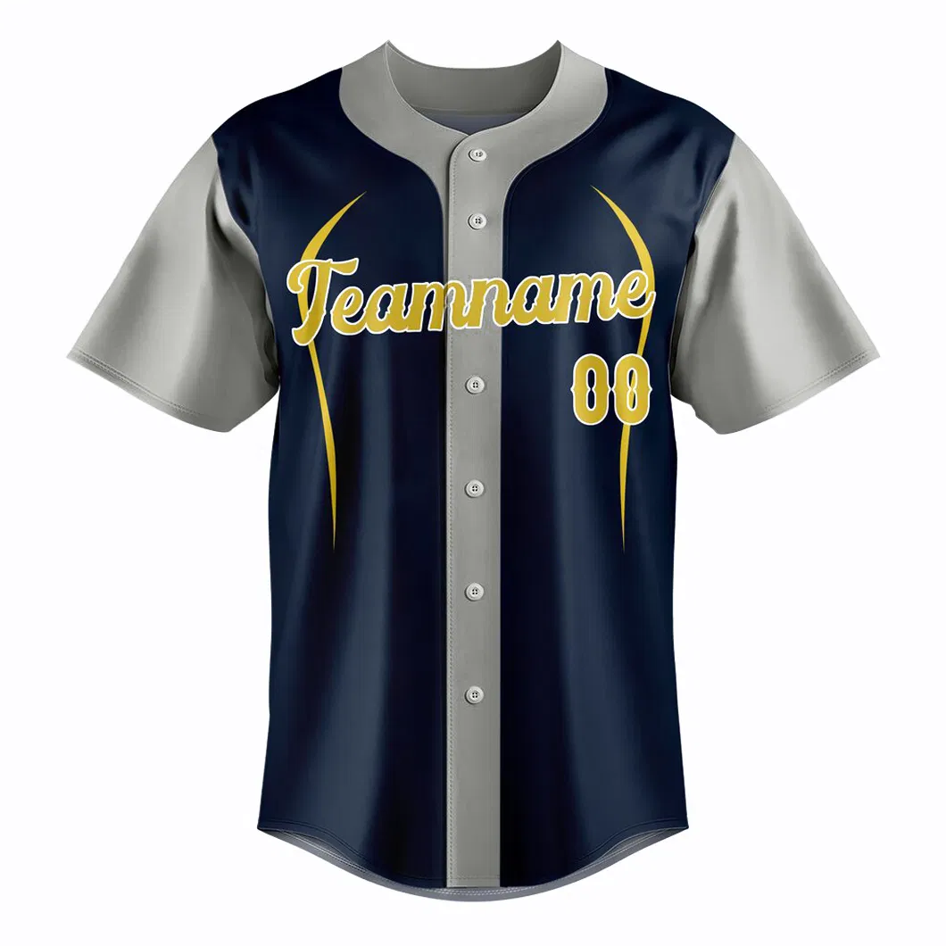 Blank Baseball Jerseys Wholesale industry insight