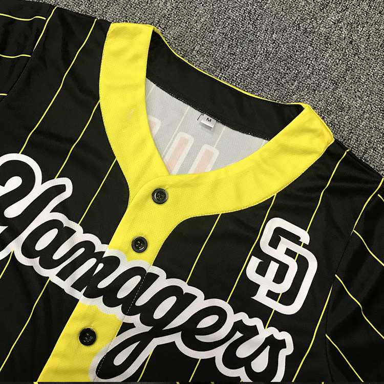 Blank Baseball Jerseys Wholesale industry insight