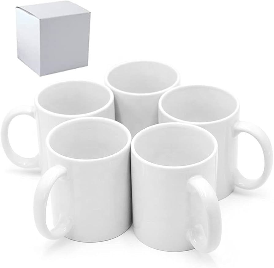 Blank Sublimation Mugs and More