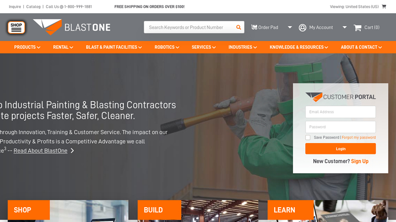 BlastOne USA