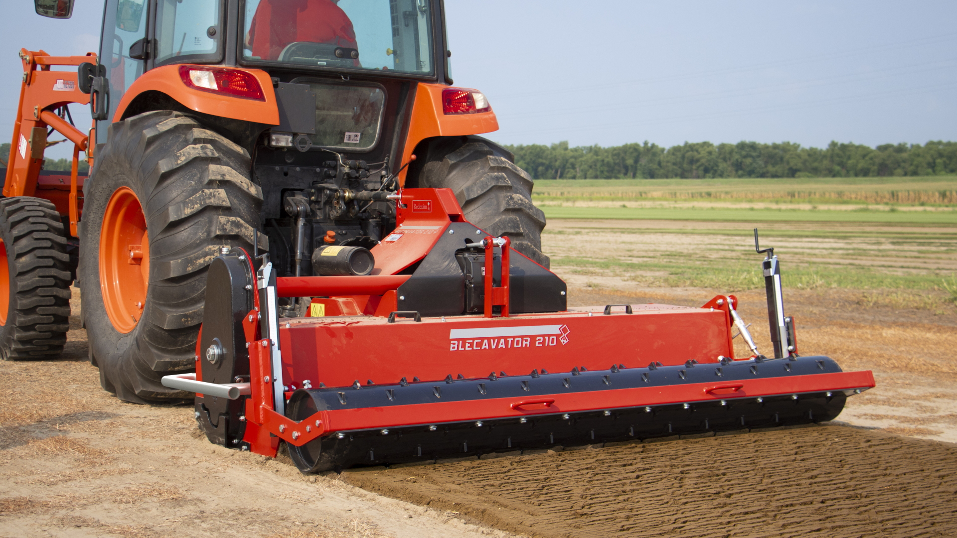 BLEC Machinery for Landscaping and Turf Renovation I Redexim