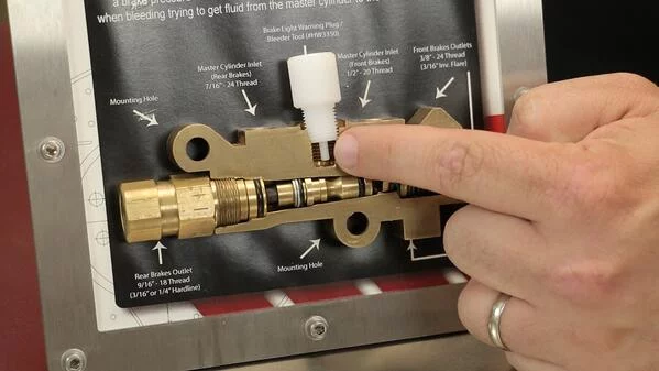 Bleed Your Brakes Easily with our Proportioning Valve Bleeding Tool