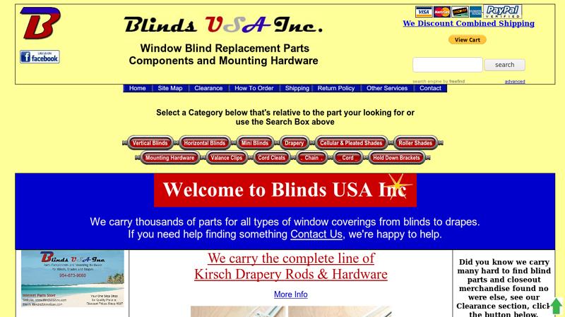 BLINDS USA INC ()