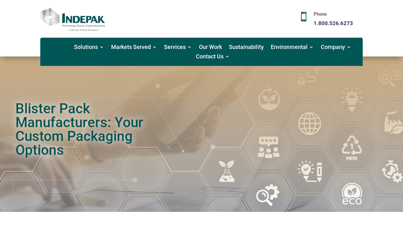 Blister Pack Manufacturers: Your Custom Packaging Options