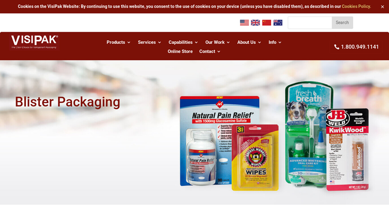 Blister Packaging - VisiPak